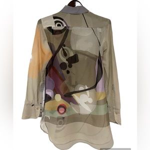 Akris Punto blouse Small